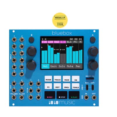 1010 Music Bluebox Digital Mixer Eurorack image 1