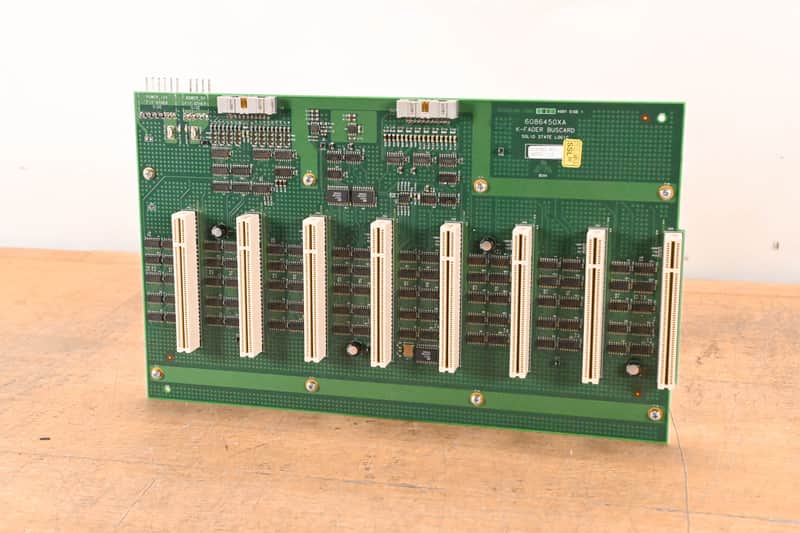 Solid State Logic SSL C300 HD K-Fader Buscard CG01UZ8 image 1