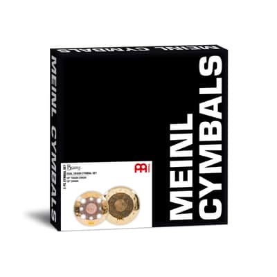 Meinl B1618DU Byzance Dual Crash Cymbal Set - Cymbal Set image 3