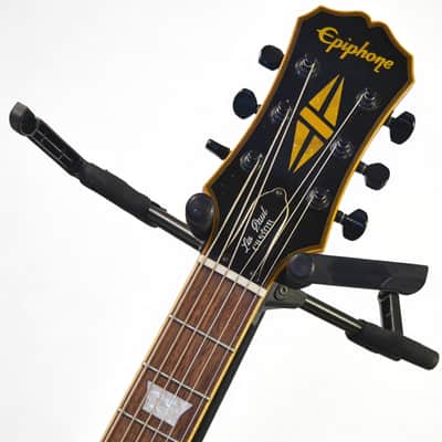 Epiphone Les Paul Custom 2008 - Yellow Ebony - Limited Edition image 5