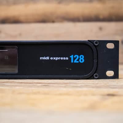 MOTU Midi Express 128 8-in/8-out MIDI Interface with USB Mac & Windows U283370 image 5
