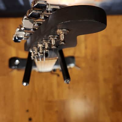 S-Style Partscaster - Dark Gray Body, Sanchez & Lindy Fralin Pickups image 4