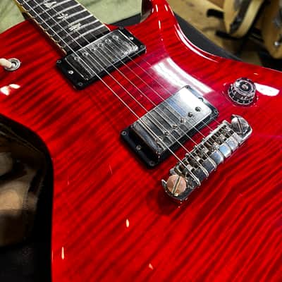 Paul Reed Smith P245 Scared Red [14 214618] (05/20) image 14