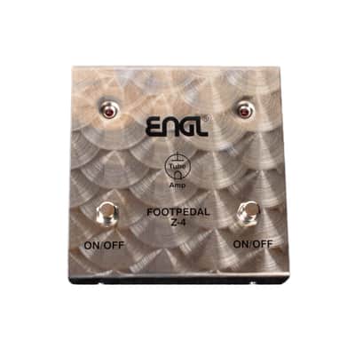 Engl - Ironball E606 Guitar Amp Head w/Bag and Foot Switch - USED image 8