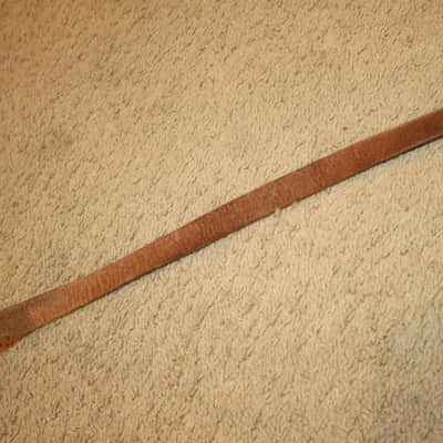1950's Gretsch Western Strap Rare vintage leather strap image 11