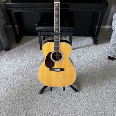 Martin Standard Series J-40 Left-Handed 2025 - Natural image 2