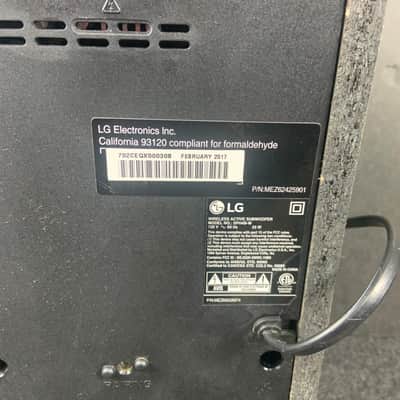 LG SPH4B-W Wireless Active Subwoofer (Subwoofer Only) image 5