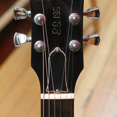 2003 Gibson ES-135 – Beale Street Blue image 7