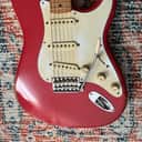 Fender Vintera Road Worn '50s Stratocaster 2020 - 2021 - Fiesta Red