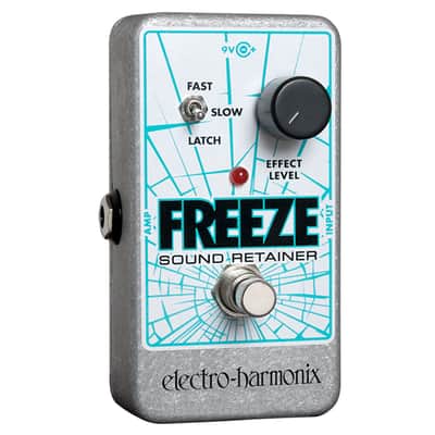 Electro-Harmonix Freeze Sound Retainer Pedal - Open Box image 1