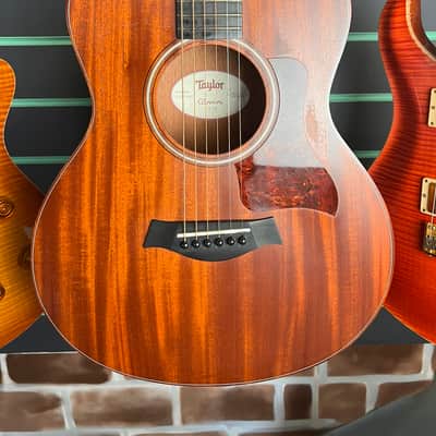 Taylor GS Mini Mahogany 2013 Satin Natural Acoustic Guitar image 4