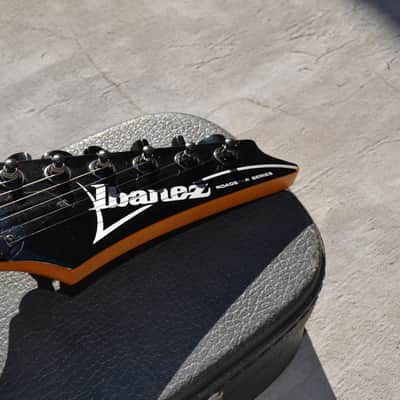 Ibanez  PRO540R 1987 Black/Blue Burst image 12