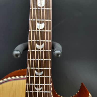 H. Jimenez LBQ1GXE-MC Bajo Quinto With Hardshell Case image 5