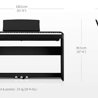Kawai ES120 Portable Digital Piano Pack in White image 3