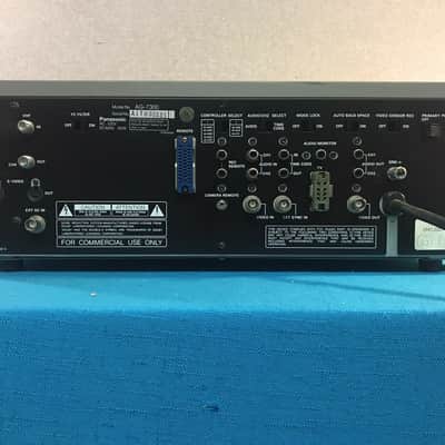 Panasonic AG-7300 S-VHS Pro Video Cassette Recorder - For Parts or Repair image 5