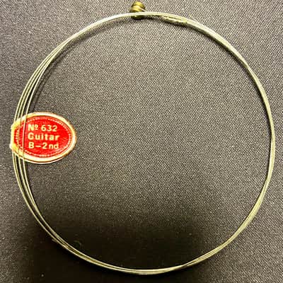 Vintage Gretsch Electromatic No. 624 Guitar Strings Jewel Box Container 50s-60s Case Candy image 5