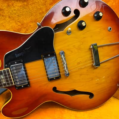 Gibson ES-335 1968 - Sunburst #800089 image 4