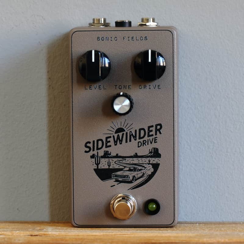 Sonic Fields Sidewinder Drive image 1