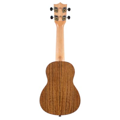 Honolua Ukuleles Honu Limited Edition Walnut Soprano Ukulele HO-11WA w/Bag image 4