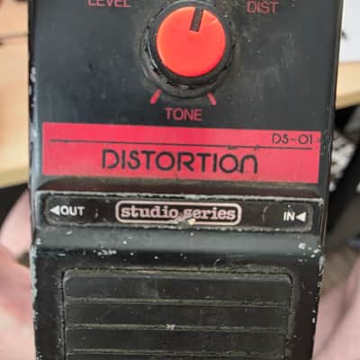 Studio Series DS-01 Vintage Distortion Pedal image 1