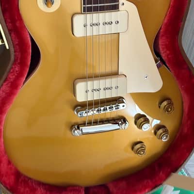 Gibson Les Paul Standard '50s P-90 2019 - Present - Gold Top image 9