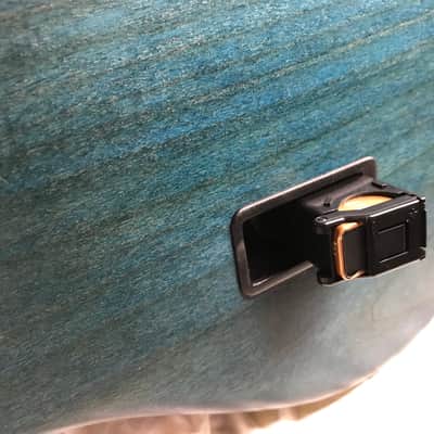 Warmoth Jazzmaster  Bass 4: BLUE Beauty image 12