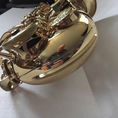 Silver Eagle alto saxophone Silver Eagle - brass image 6
