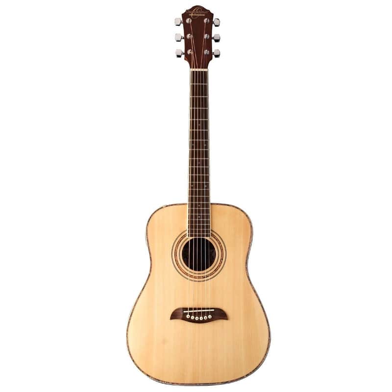 Oscar Schmidt Model OG1 - Natural Finish 3/4 Size Dreadnought Acoustic Guitar image 1