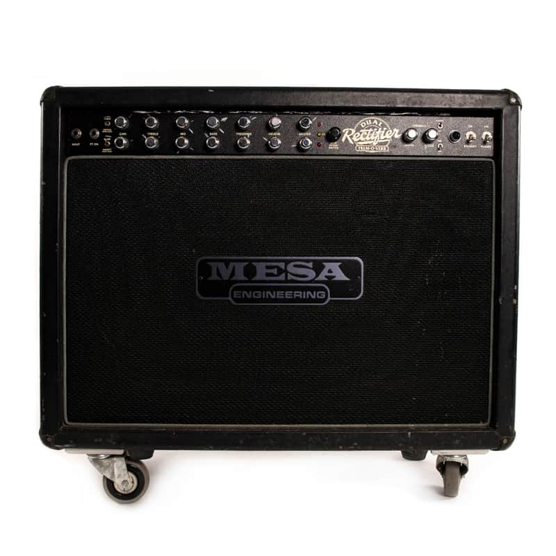 Mesa Boogie Dual Rectifier Trem-o-Verb 2-Channel 100-Watt 2x12" Guitar Combo image 1