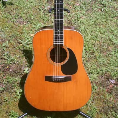 1977 Sada Yairi YD-302 Japan Vintage Dreadnought Guitar Natural, Bargain!! image 1