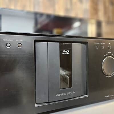Sony BDP-CX960, Blu-Ray/DVD/CD 400-Disc Changer, Tested And Working, with Remote image 3