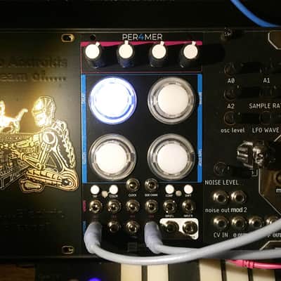 MODBAP MODULAR Per4mer - Quad Performance Effects image 2