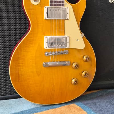 Gibson 1958 Les Paul Standard Reissue VOS 2026 - Lemon Burst image 2