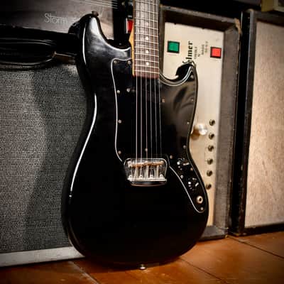 Fender Musicmaster Black 1979 image 7