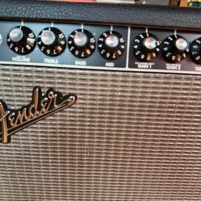 Fender Concert Amp 2-Channel 60-Watt 1x12" Guitar Combo 1993 - 1995 - Black image 2
