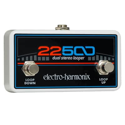 New Electro-Harmonix EHX 22500 Dual Stereo Looper Pedal WITH Foot Controller image 3