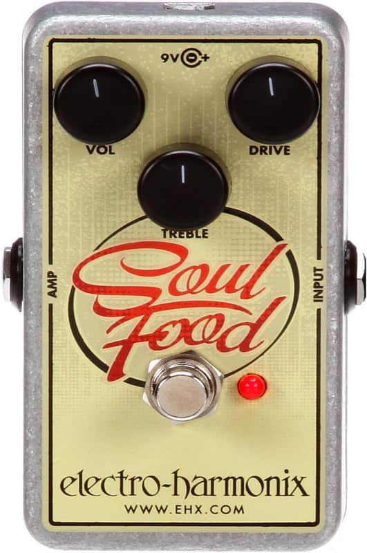 Electro-Harmonix Soul Food Overdrive | Reverb UK