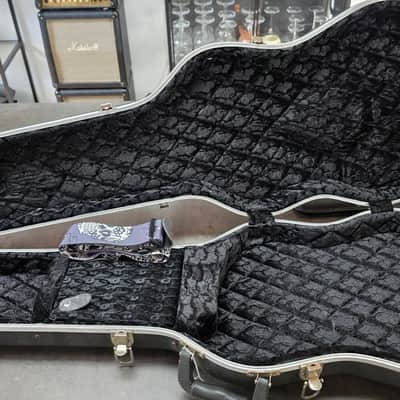 Dean Avalanche Ultra 7 String Silver Sparkle Gold Flake Seven String 24 Fret 25.5" Scale Floyd Rose HH Super Strat Electric Guitar MIK Korea Korean with hard case image 3