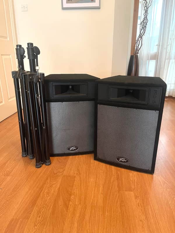 Peavey Pro 15 speakers 2004 image 1