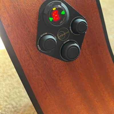 Tagima Metropolis EQ Acoustic Electric Guitar image 8
