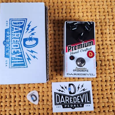 Daredevil Premium Hand-Crafted Transistor Overdrive image 1