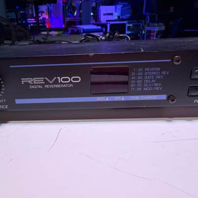 Yamaha REV100 Digital Reverberator image 3