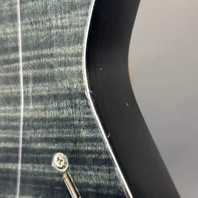 Used ESP LTD Deluxe M-1000 Trans Black TSU24827 image 6