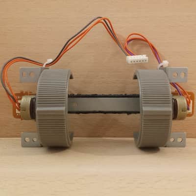 Korg Z1 - Pitch bend / Mod wheel panel + Assembly (without Lower face) + KLM 1931 / KLM 1935 / (without KLM 1966 and Pad X/Y) + 4 buttons with led window - (price valid for a few days) image 23
