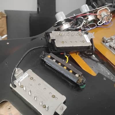 Seymour Duncan Pearly Gates Loaded Pickguard Fender Single Coil 5 Position pickup selector mini toggle switch image 4