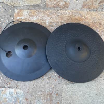 Alesis Strike Pro electronic drum set hi hat Cymbals missing clutch /open sensor image 1