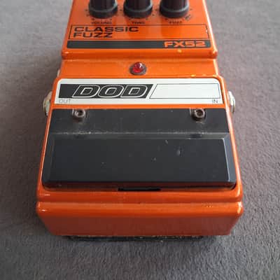 DOD Classic Fuzz FX52 Pedal Orange *** FREE SHIPPING *** image 2