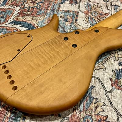 F Bass AC5-Classic Fretless Amara Ebony Top 2024 image 8