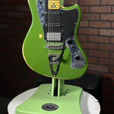 Woodcraft Electric Guitars Bobcat  Custom Relic with Squid Tremolo image 3