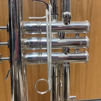 Bach 180S37 2020 - Silver plate image 5